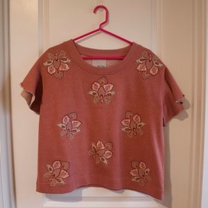 Anthropologie Sweater Shirt